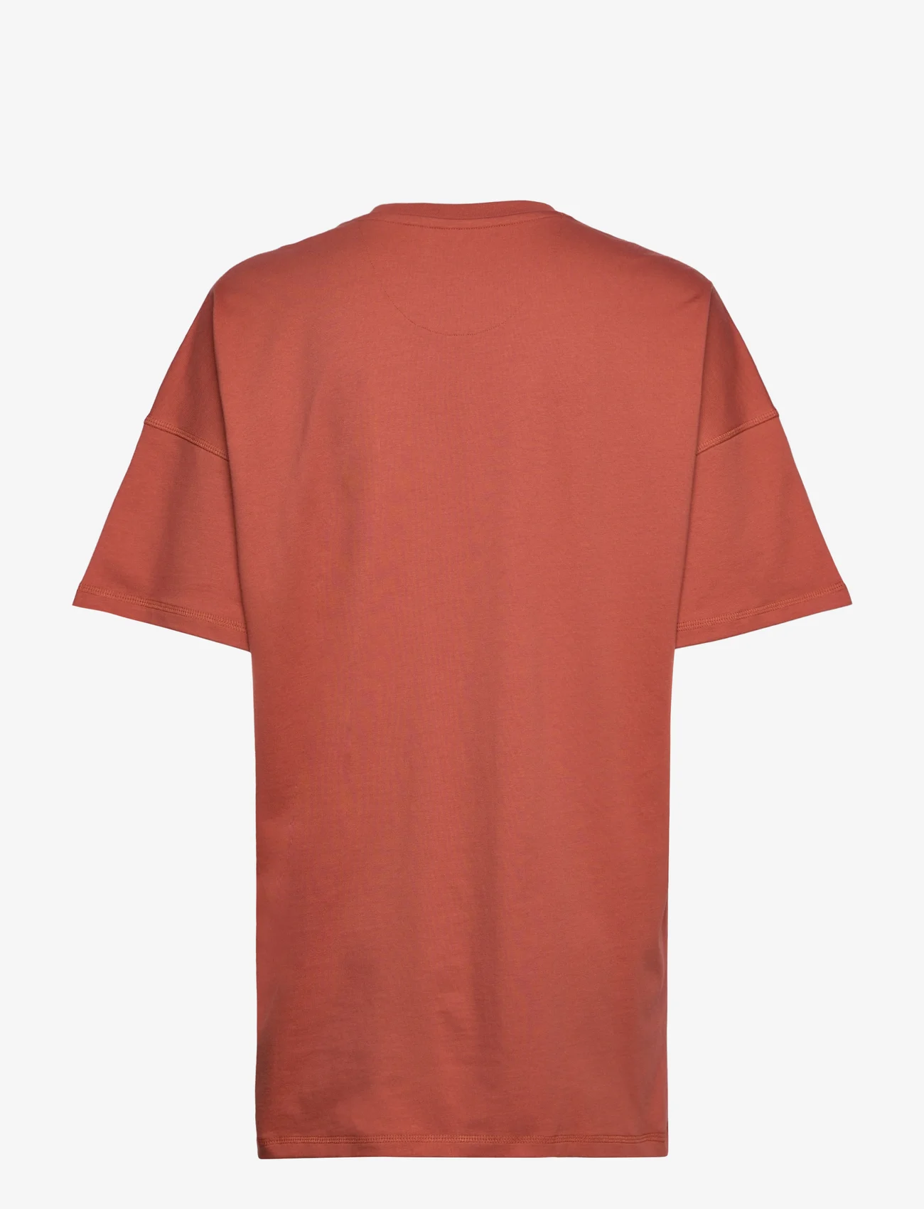 New Balance - NB Athletics Nature State Short Sleeve Tee - t-shirts - mahogany - 1