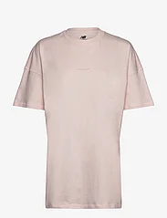 New Balance - NB Athletics Nature State Short Sleeve Tee - topy sportowe - washed pink - 0