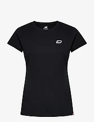 New Balance - NB Small Logo Tee - t-shirts - black - 0