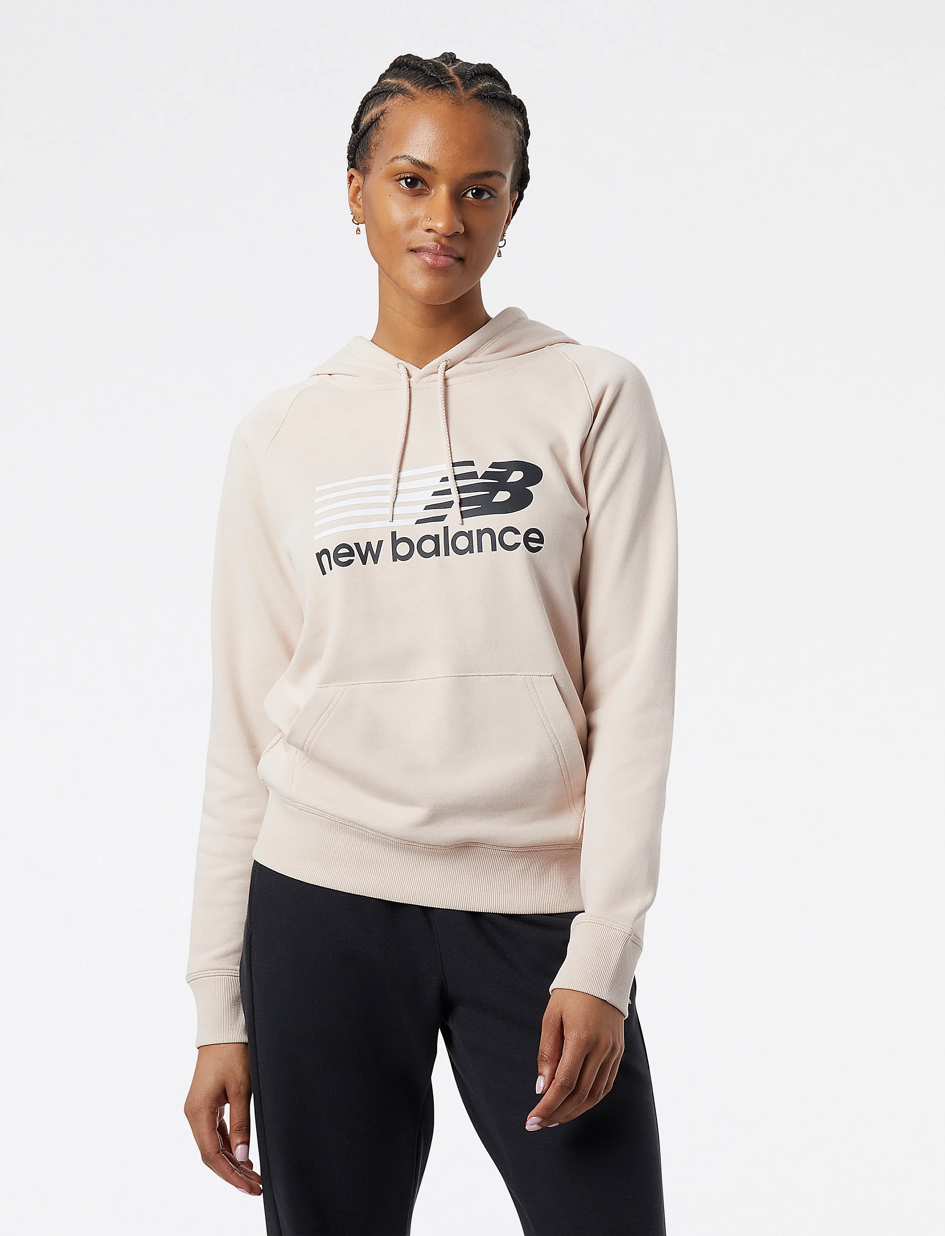 New Balance - NB Classic Hoodie - dusted clay - 2