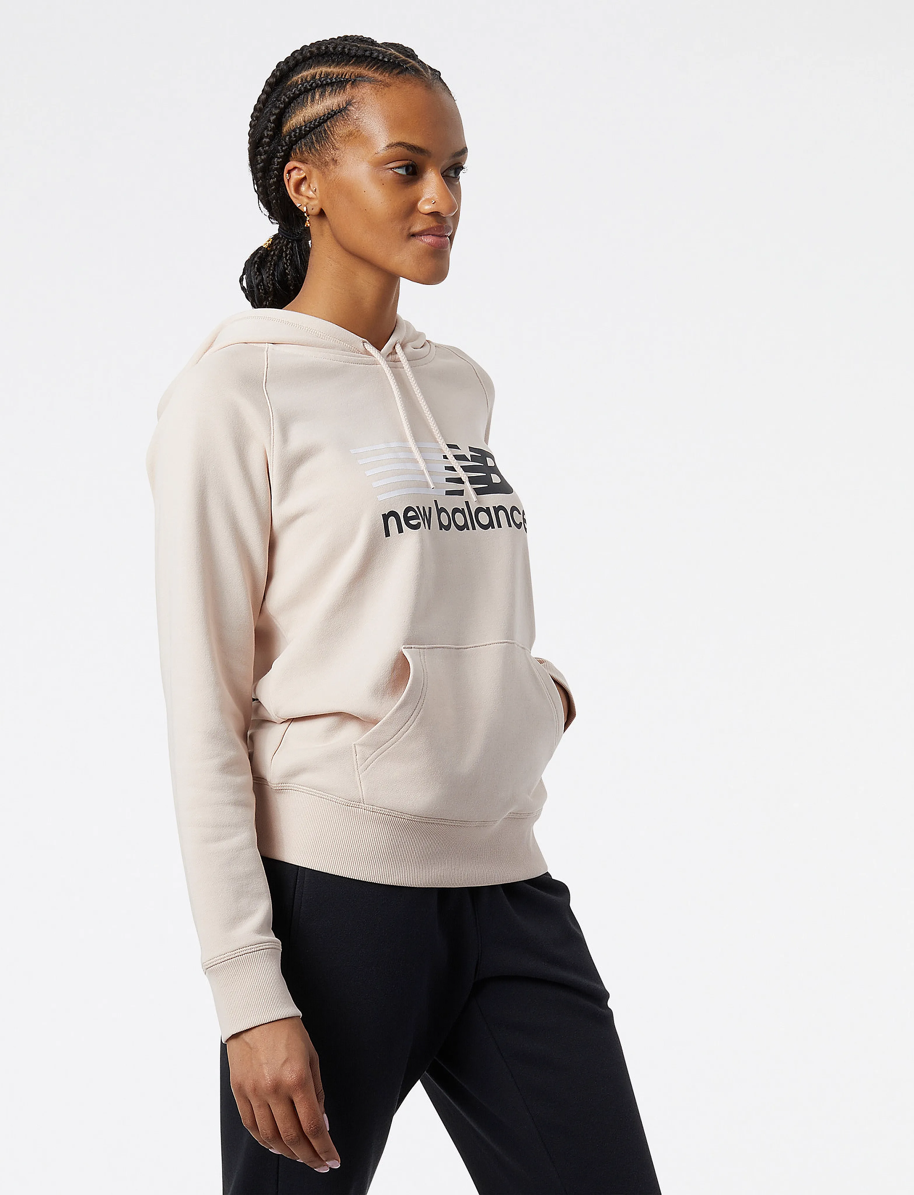 New Balance - NB Classic Hoodie - dusted clay - 3