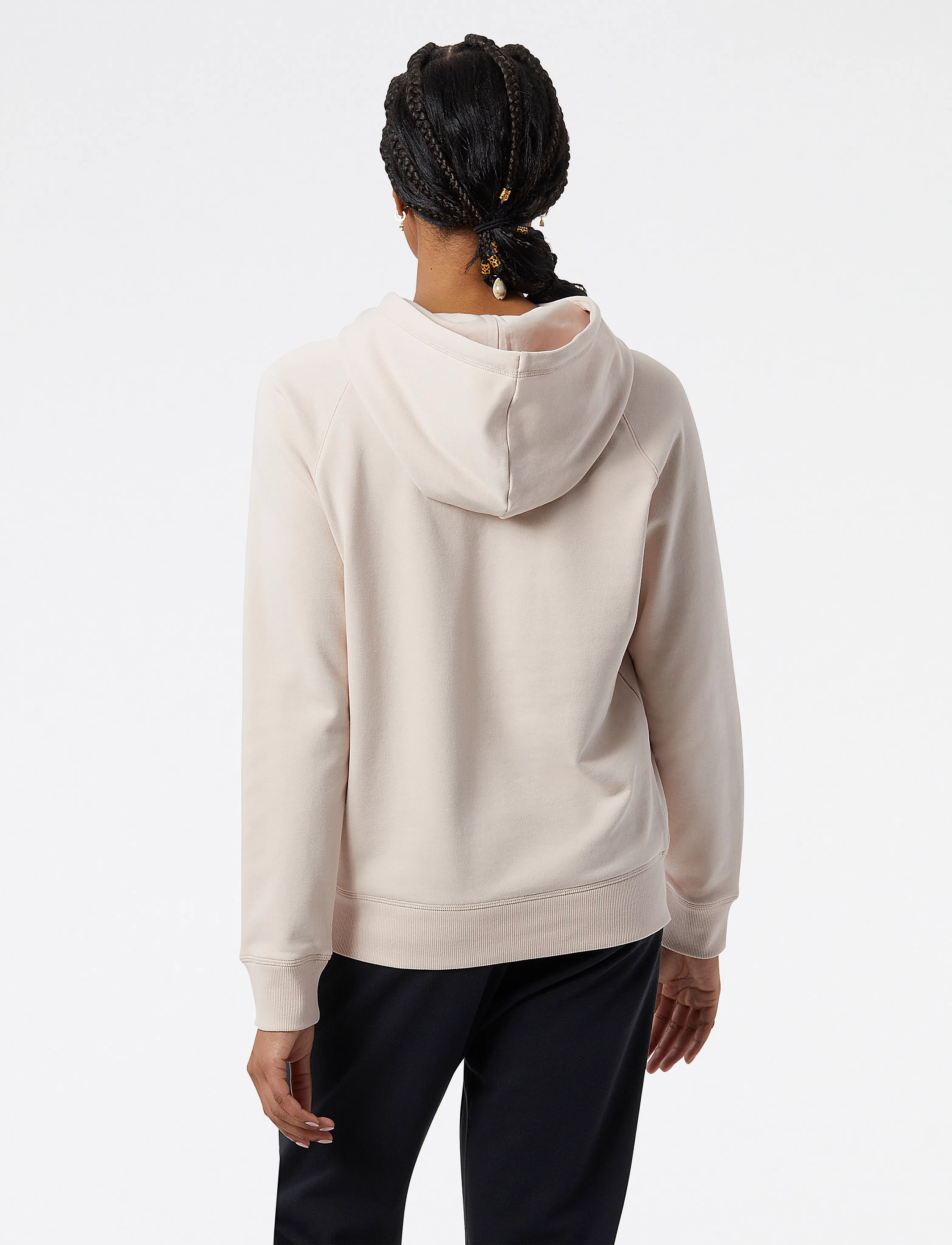 New Balance - NB Classic Hoodie - dusted clay - 4