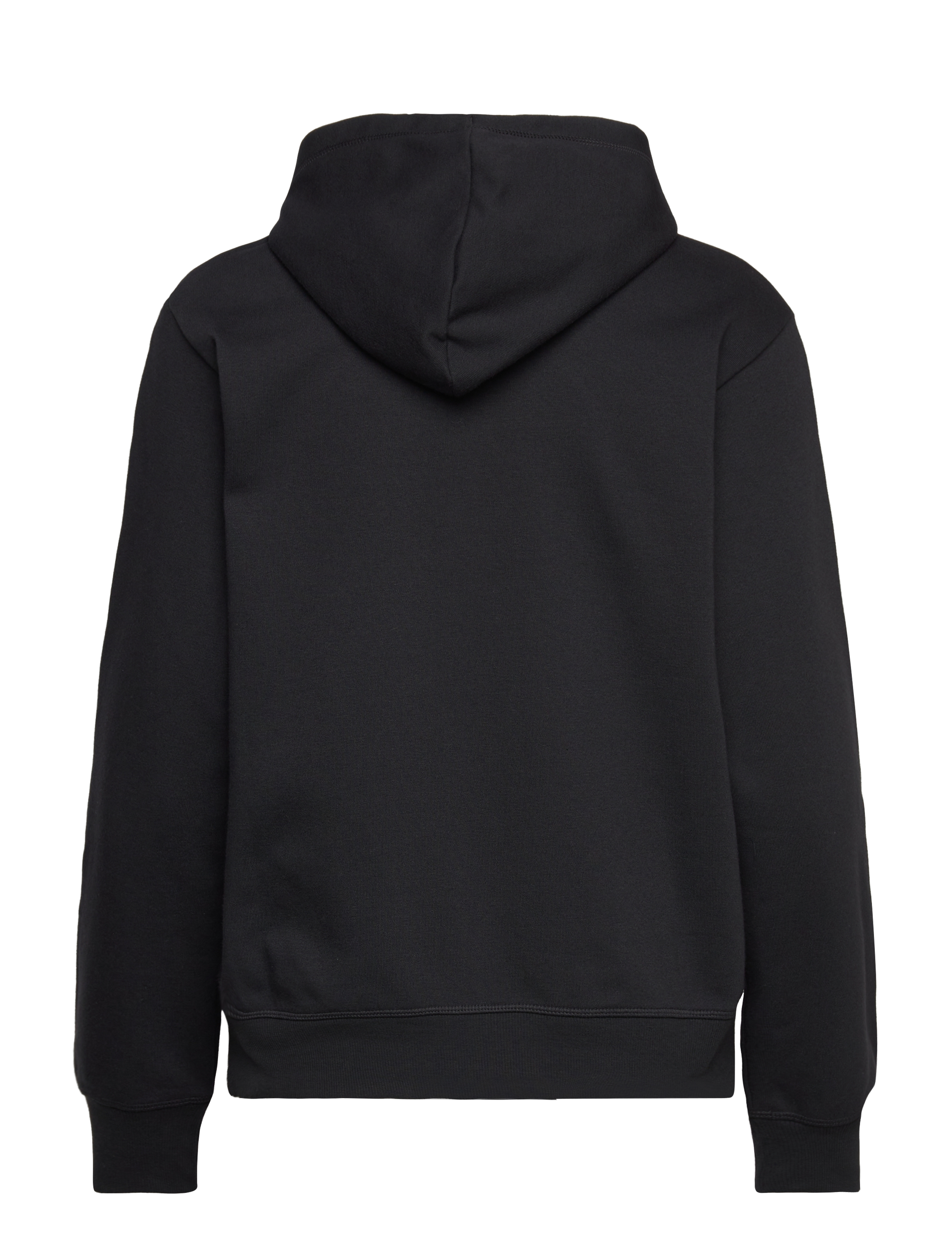 New Balance - Essentials Stacked Logo Hoodie - black - 1