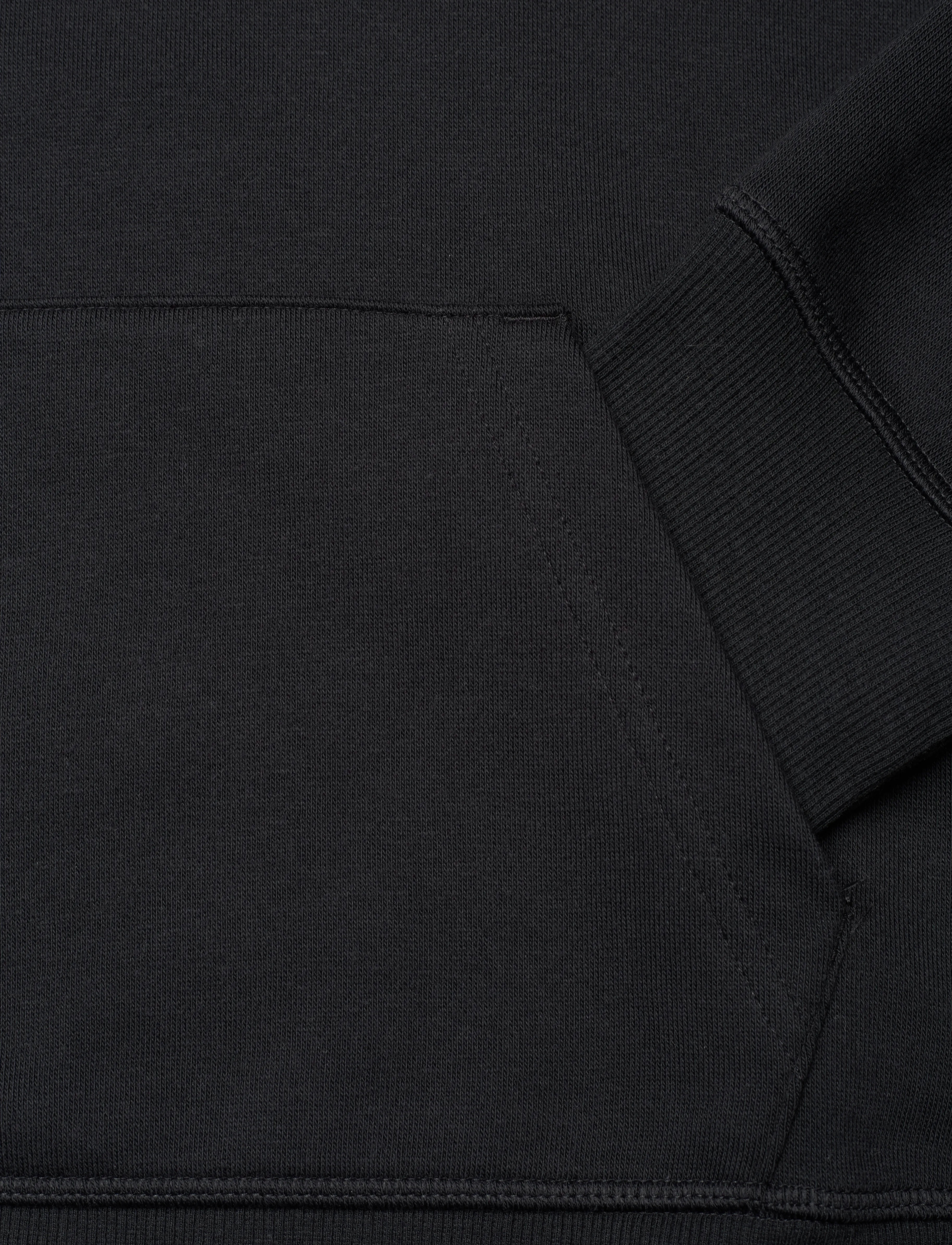 New Balance - Essentials Stacked Logo Hoodie - black - 3