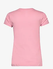 New Balance - NB Essentials Stacked Logo T-Shirt - de laveste prisene - hazy rose - 1