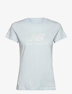 NB Essentials Stacked Logo T-Shirt, New Balance