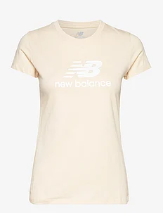 NB Essentials Stacked Logo T-Shirt, New Balance
