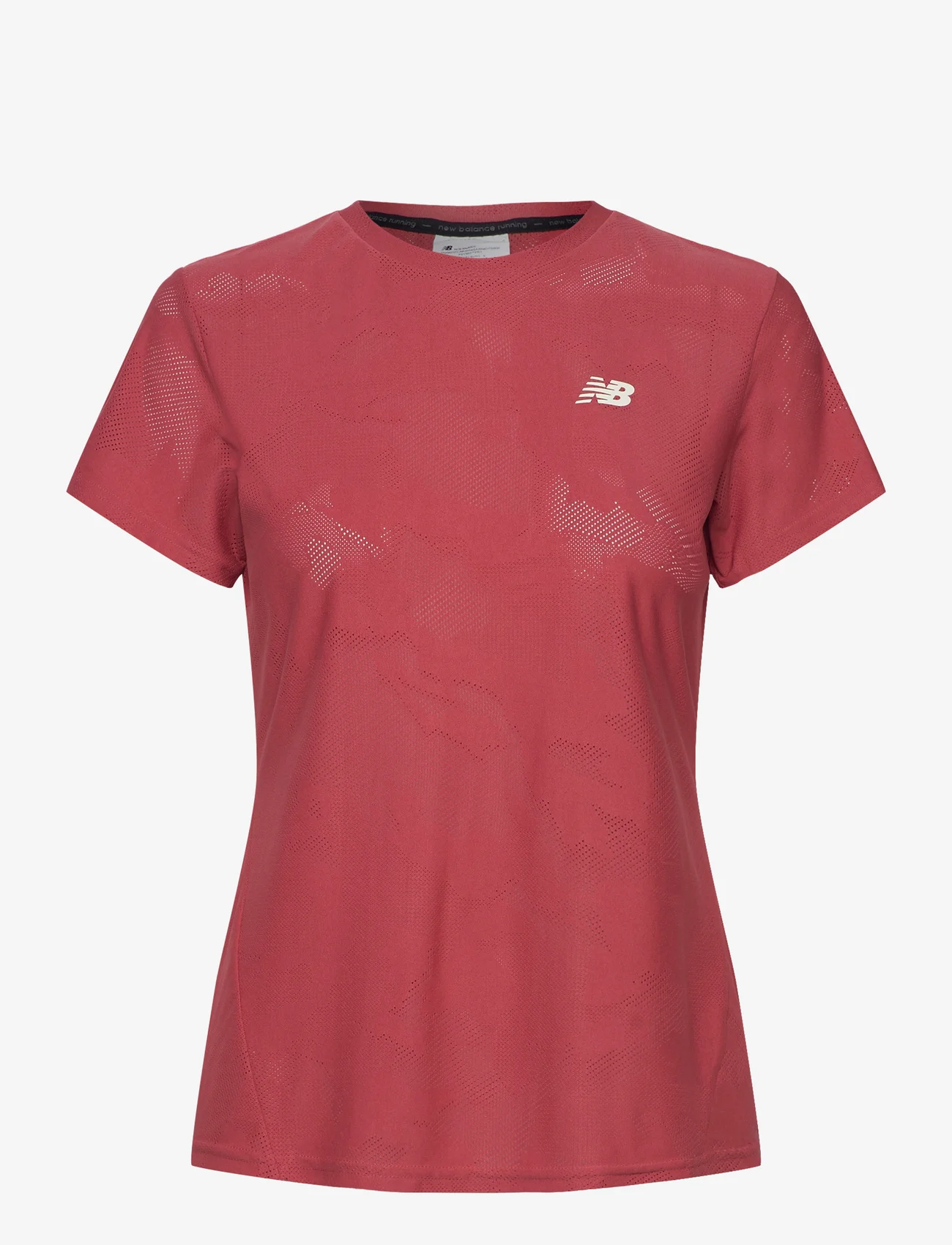 New Balance - Q Speed Jacquard Short Sleeve - t-shirts & tops - astro dust - 0
