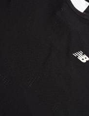 New Balance - Q Speed Jacquard Short Sleeve - t-shirty & zopy - black - 2