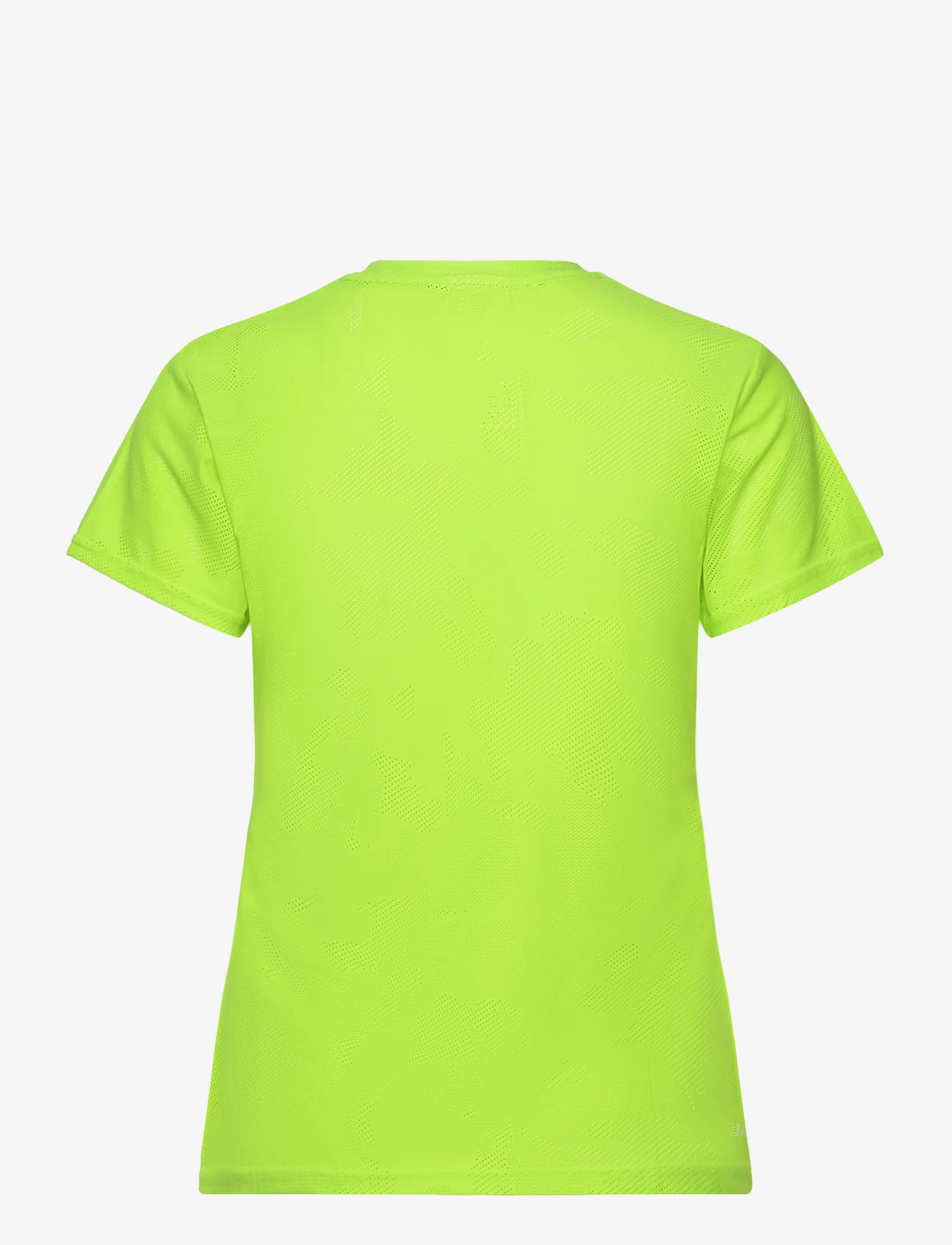 New Balance - Q Speed Jacquard Short Sleeve - t-shirts & topper - thirty watt - 1