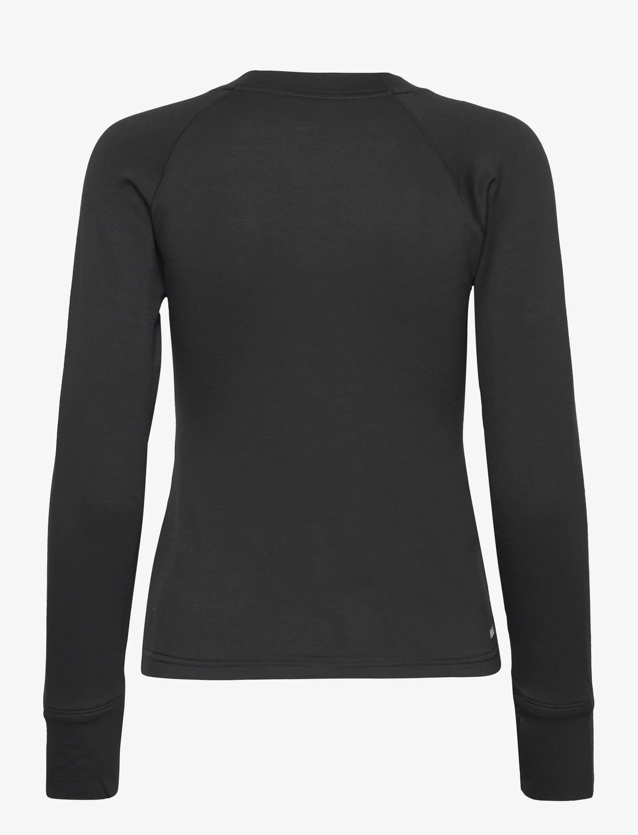 New Balance - Q Speed 1NTRO Long Sleeve - blouses met lange mouwen - black - 1