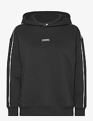 New Balance - Essentials Brushed Back Fleece Oversized Hoodie - hoodies - black - 0