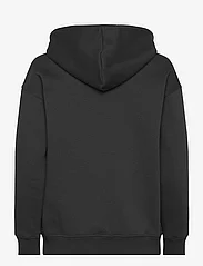 New Balance - Essentials Brushed Back Fleece Oversized Hoodie - hupparit - black - 1