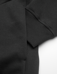 New Balance - Essentials Brushed Back Fleece Oversized Hoodie - hættetrøjer - black - 3