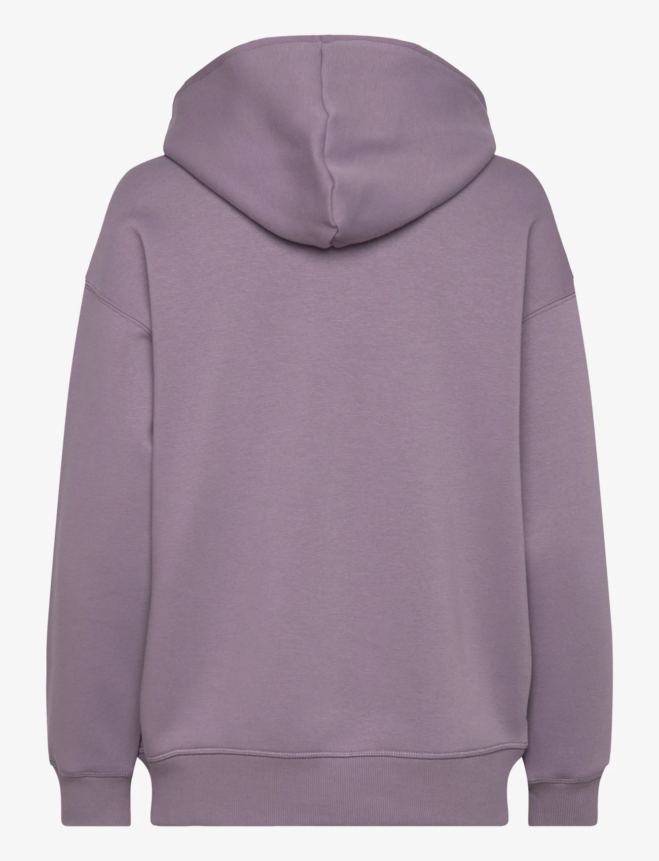 New Balance - Essentials Brushed Back Fleece Oversized Hoodie - džemperi ar kapuci - shadow - 1