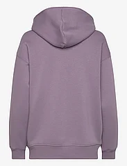 New Balance - Essentials Brushed Back Fleece Oversized Hoodie - bluzy z kapturem - shadow - 1
