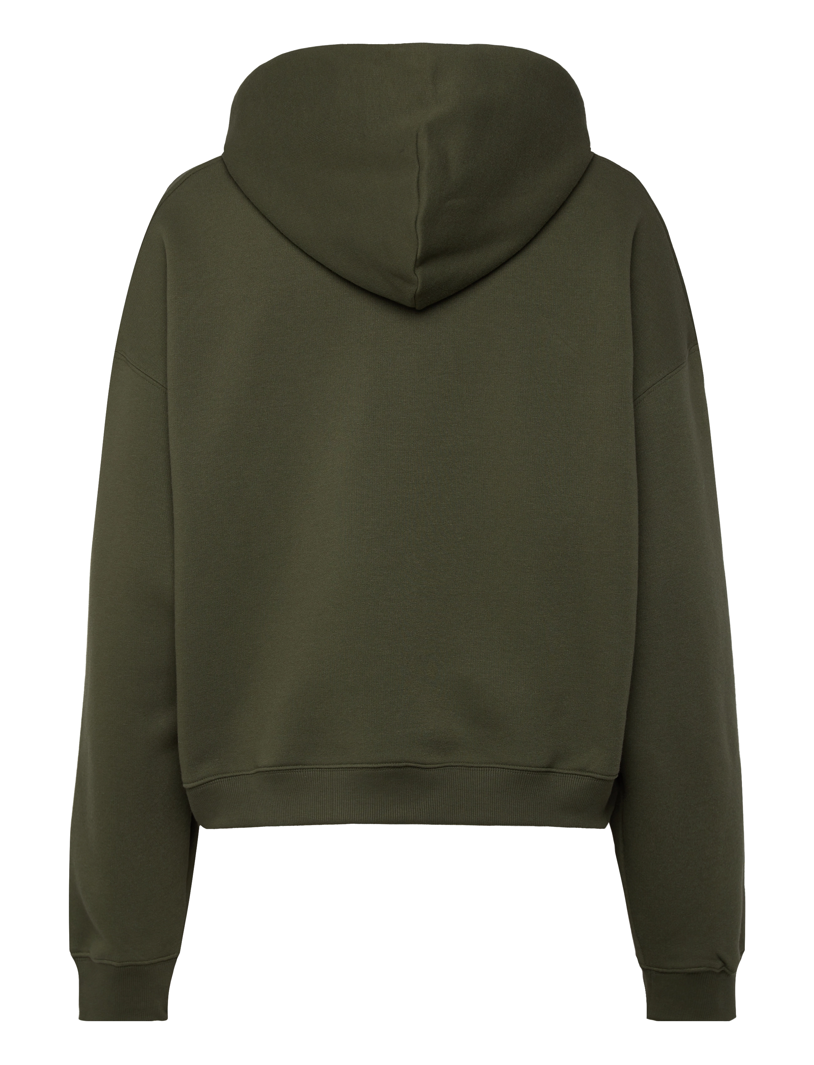 New Balance - Linear Heritage Brushed Back Fleece Hoodie - kombu - 1