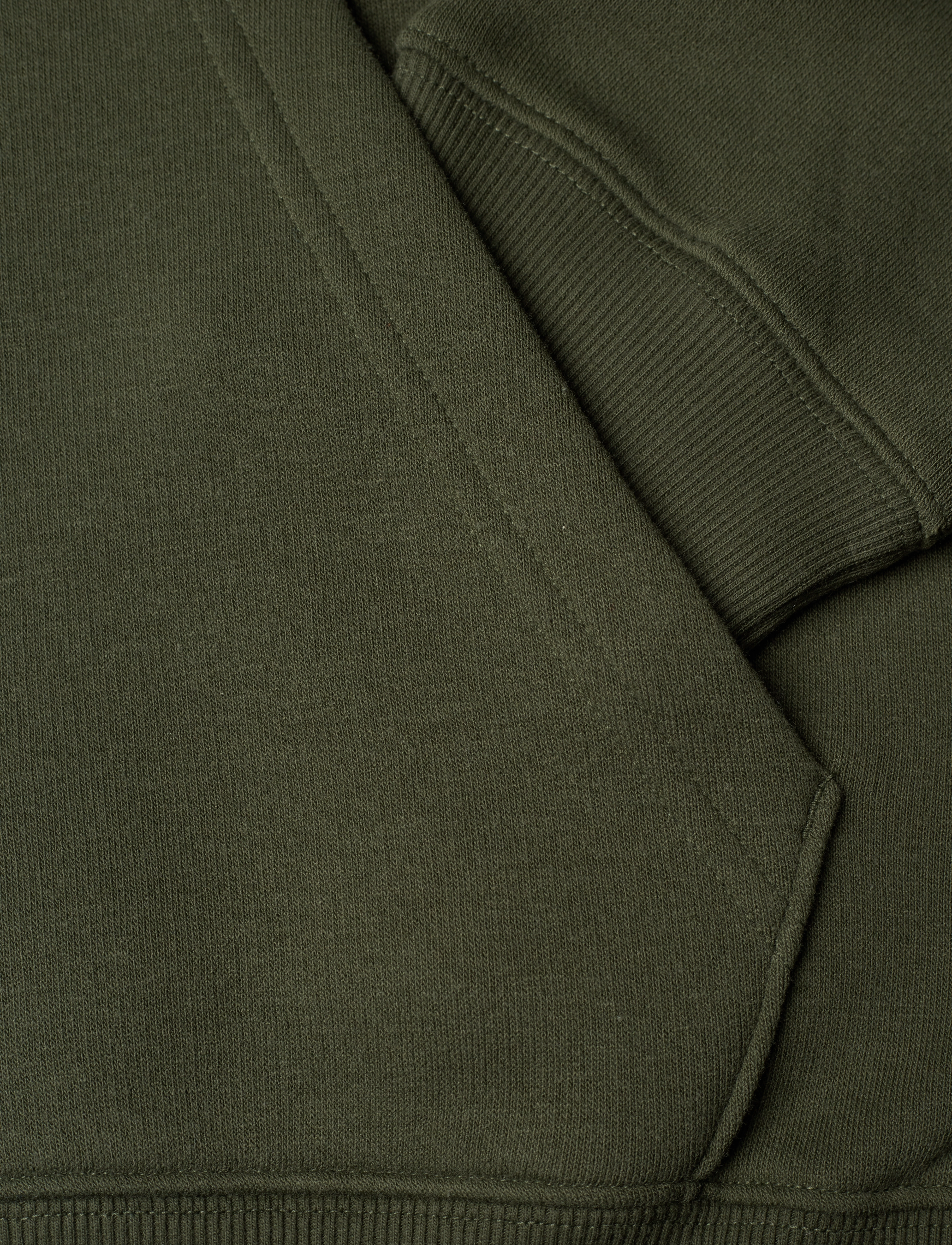 New Balance - Linear Heritage Brushed Back Fleece Hoodie - kombu - 3