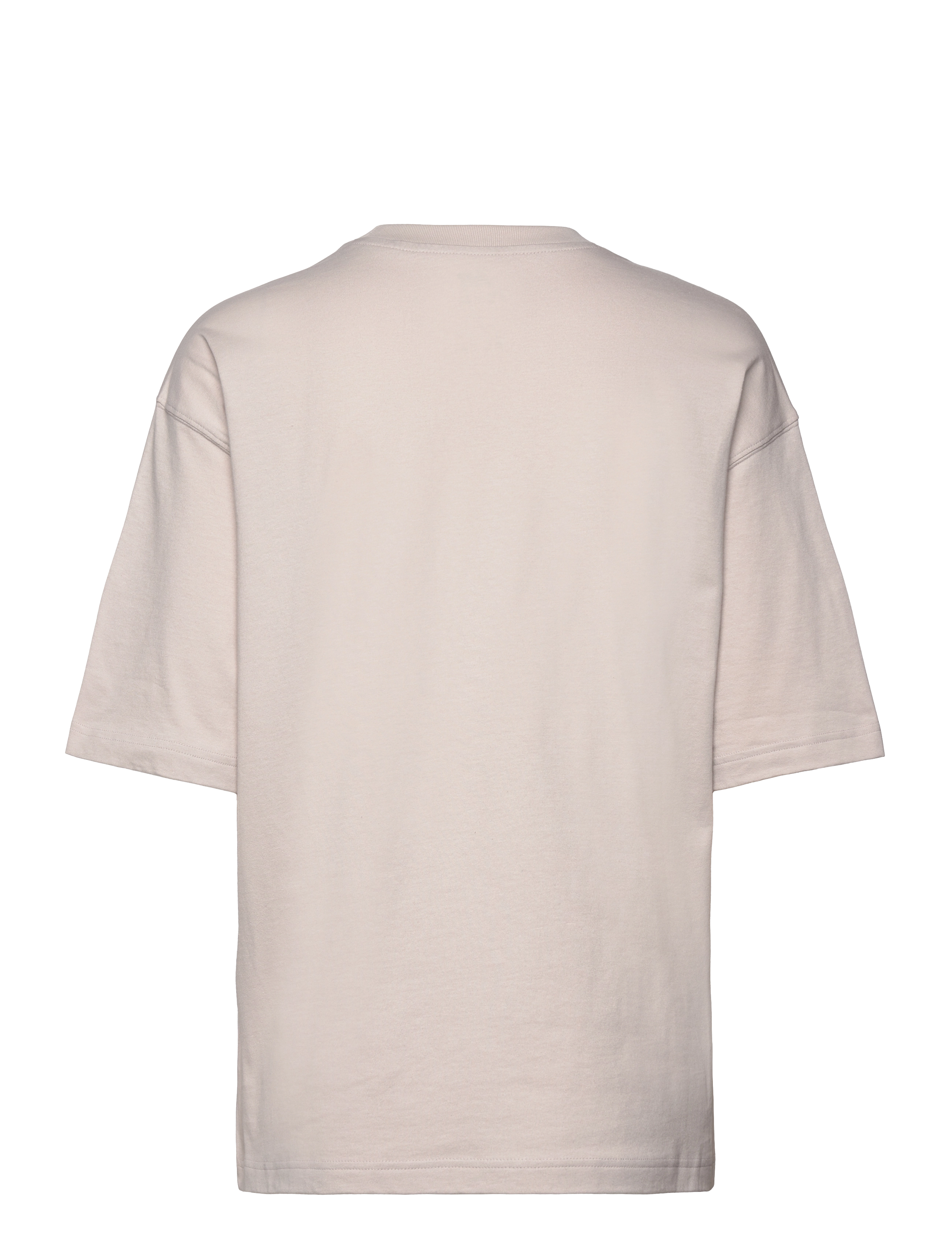New Balance - Linear Heritage Jersey Oversized T-Shirt - moonrock - 1