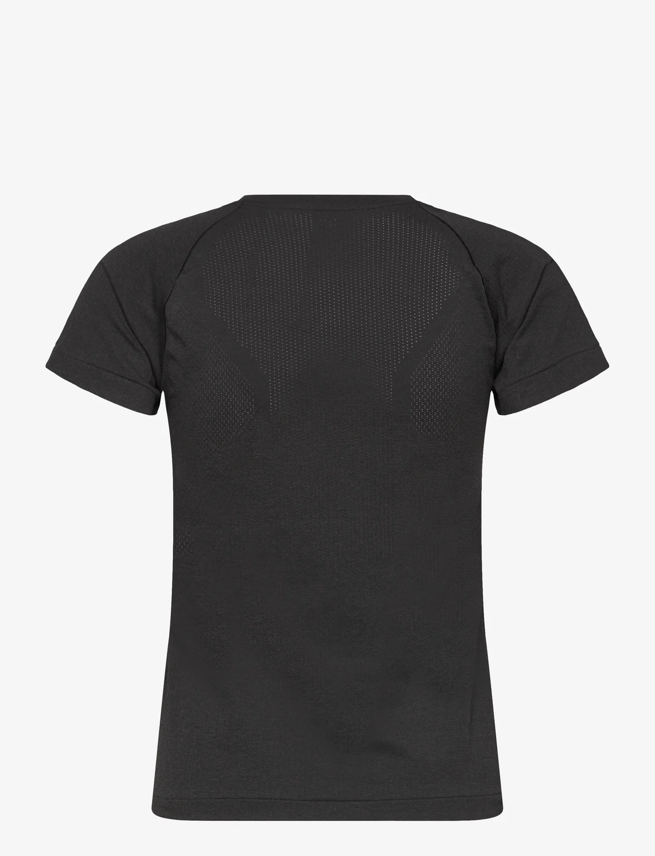 New Balance - Knit Slim T-Shirt - topit & t-paidat - black heather - 1