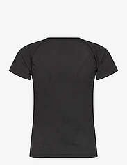 New Balance - Knit Slim T-Shirt - topit & t-paidat - black heather - 1