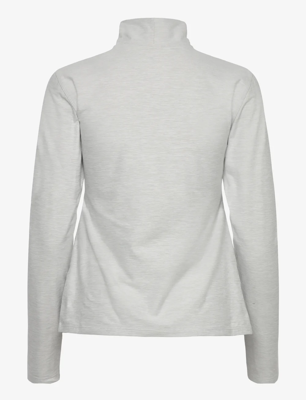 New Balance - Sport Essentials Space Dye Quarter Zip - pikkade varrukatega alussärgid - ash heather - 1