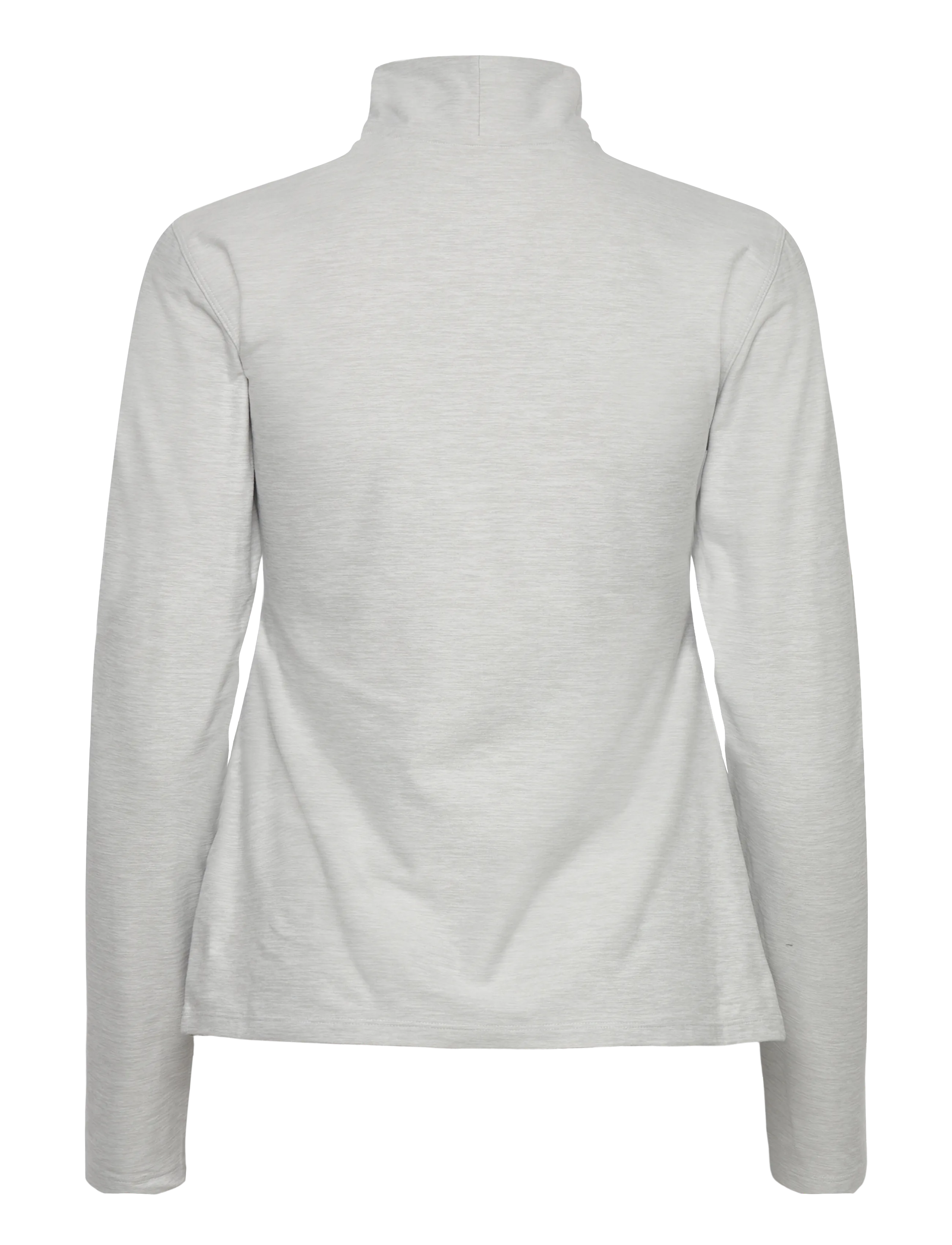 New Balance - Sport Essentials Space Dye Quarter Zip - langarmshirts - ash heather - 1