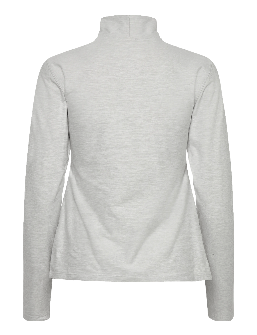 New Balance - Sport Essentials Space Dye Quarter Zip - langarmshirts - ash heather - 1