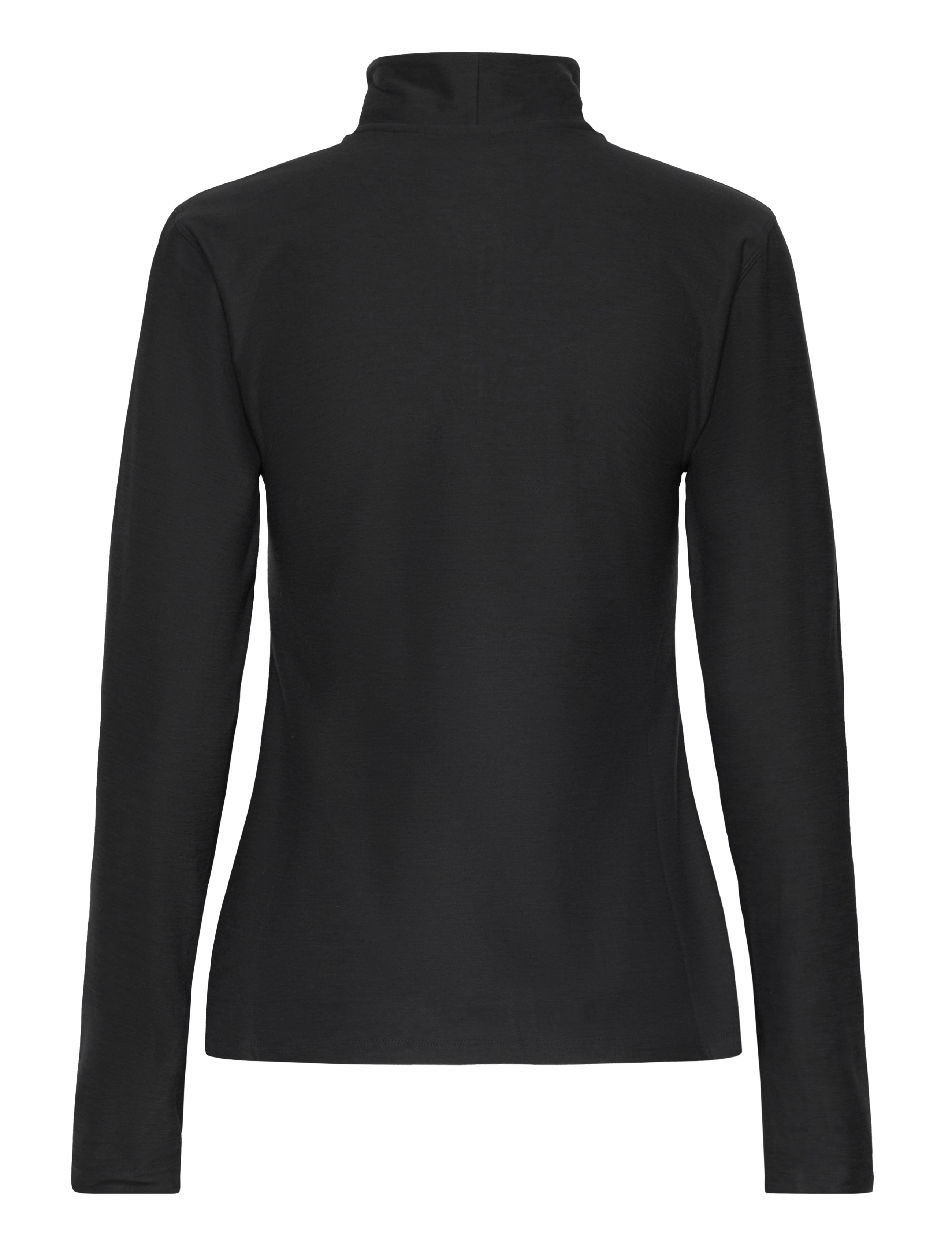 New Balance - Sport Essentials Space Dye 1/4 Zip - pikkade varrukatega alussärgid - black heather - 1