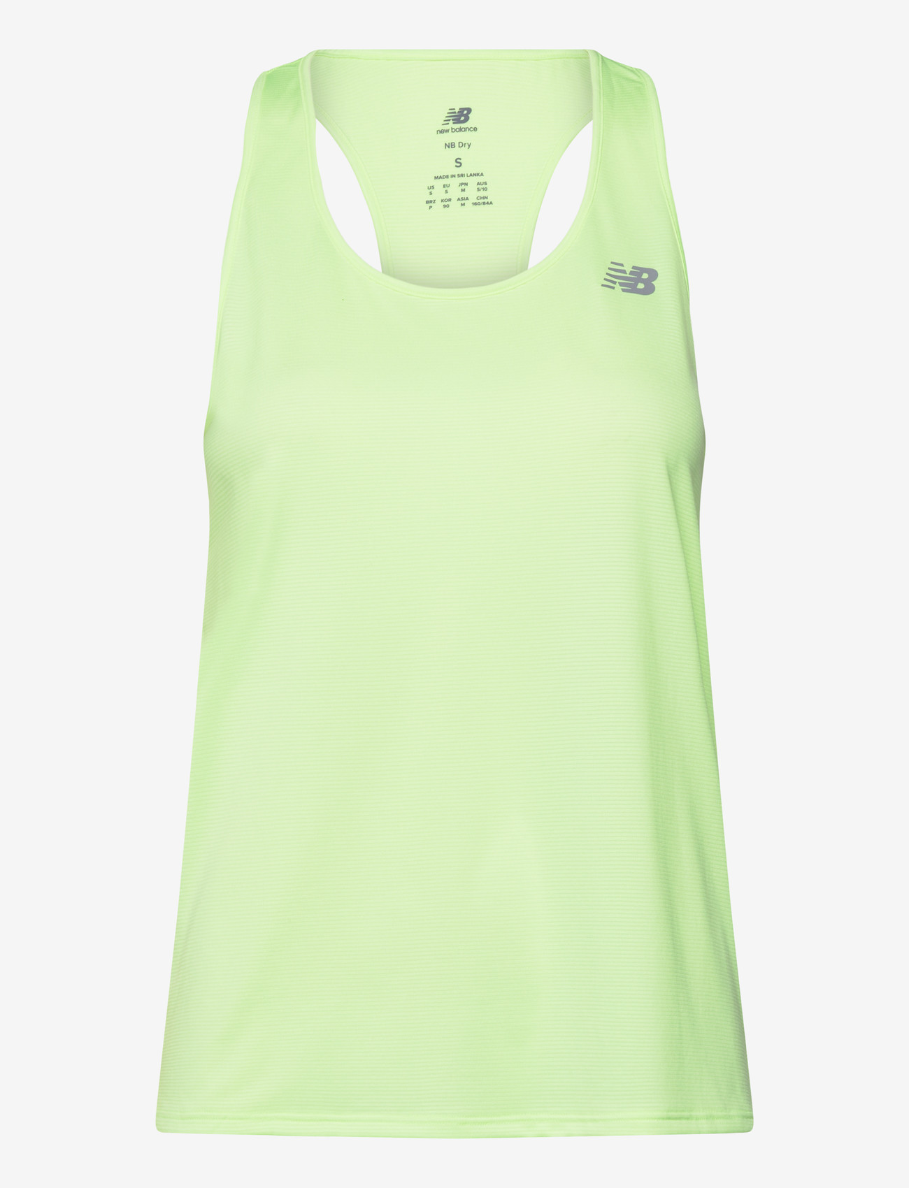 New Balance - Sport Essentials Tank - Õlapaeltega pluusid - afterglow - 0