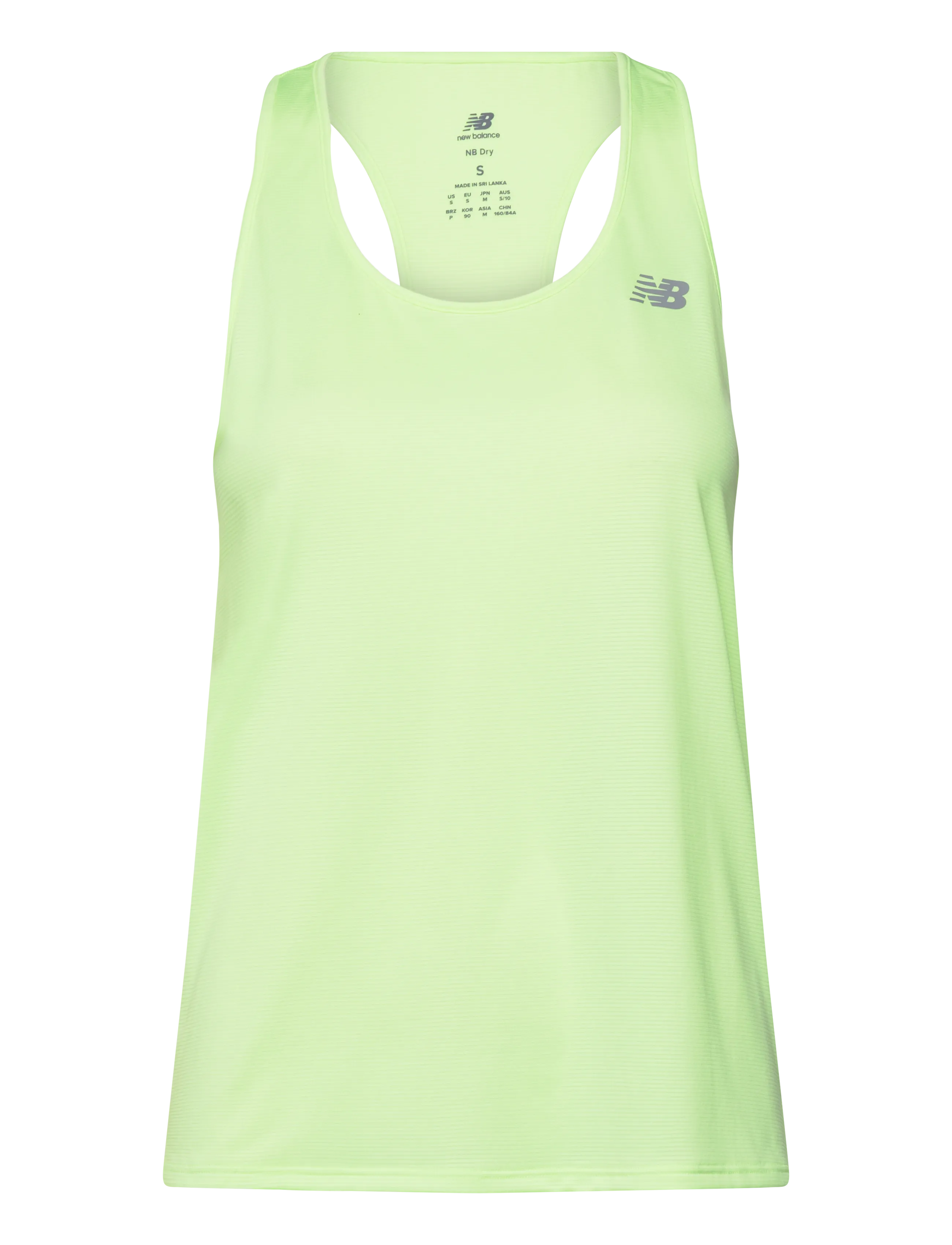 New Balance Sport Essentials Tank - Tops & T-shirts - AFTERGLOW / green