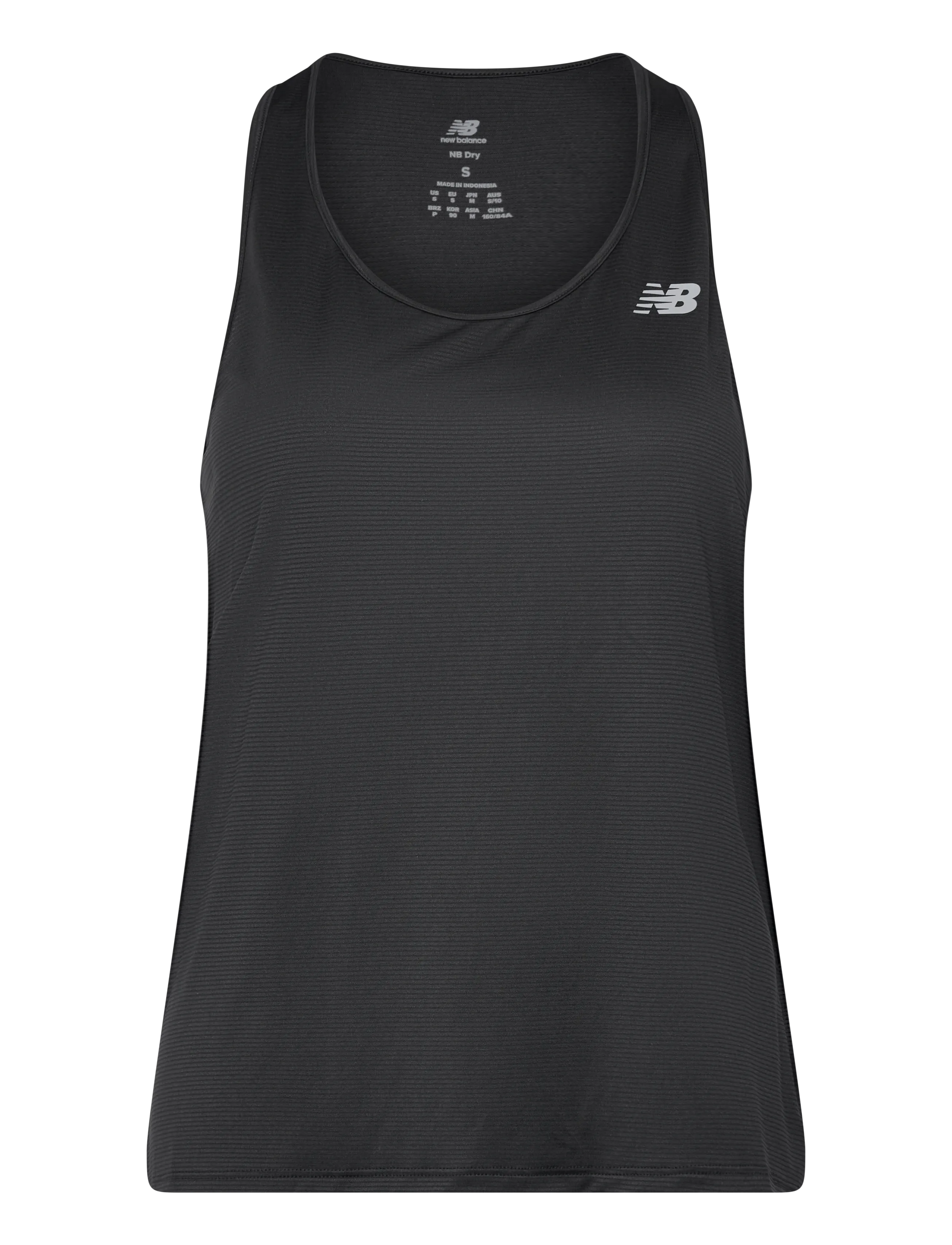 New Balance Sport Essential Tank, Damen, Sport Tanktop, Schwarz, Gr.XS