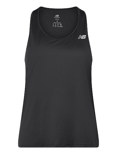 New Balance Sport Essential Tank - Toppar & T-shirts - BLACK / black