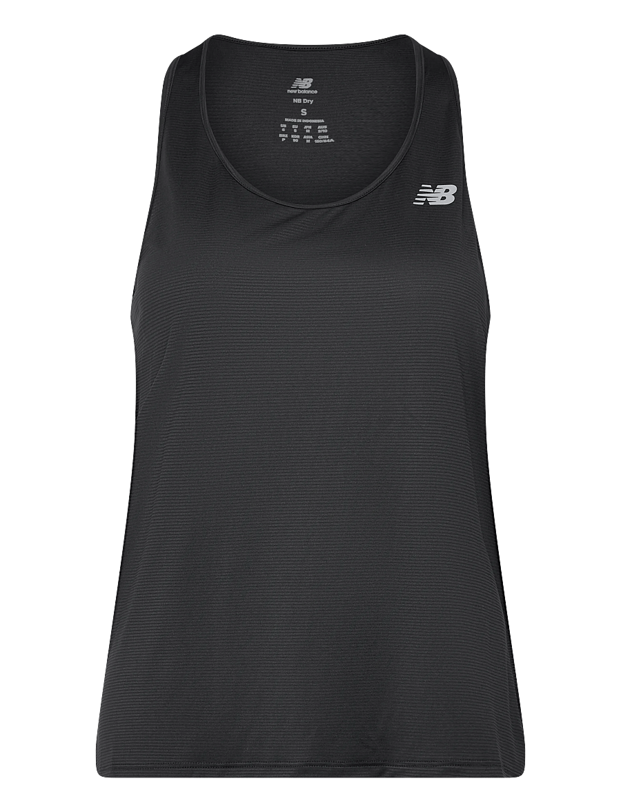 New Balance - Sport Essential Tank - Õlapaeltega pluusid - black - 0
