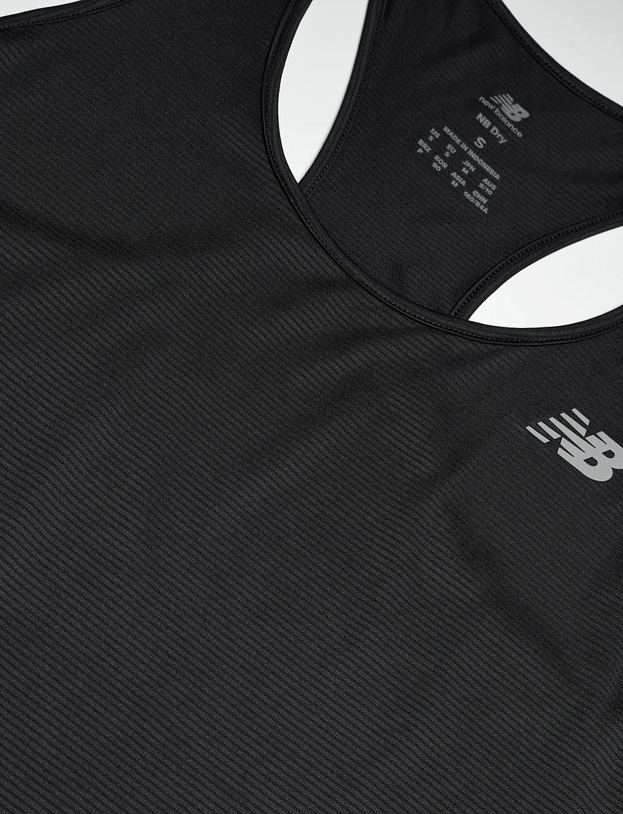 New Balance - Sport Essential Tank - Õlapaeltega pluusid - black - 2