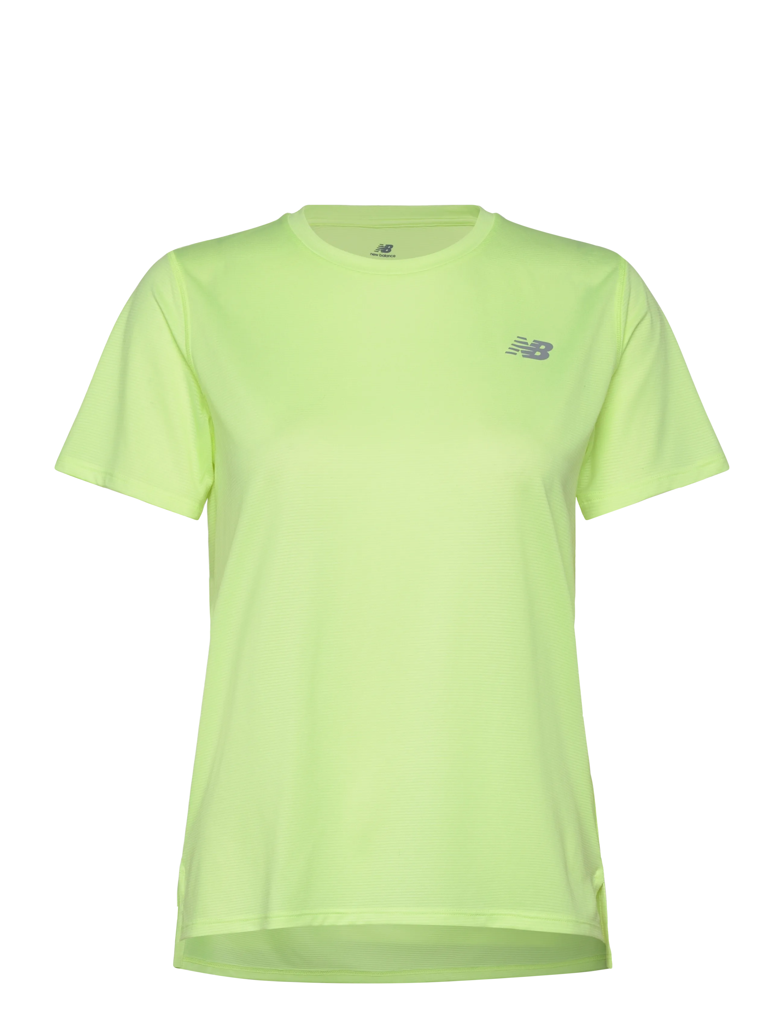 New Balance Sport Essentials T-Shirt - New Balance - AFTERGLOW / green