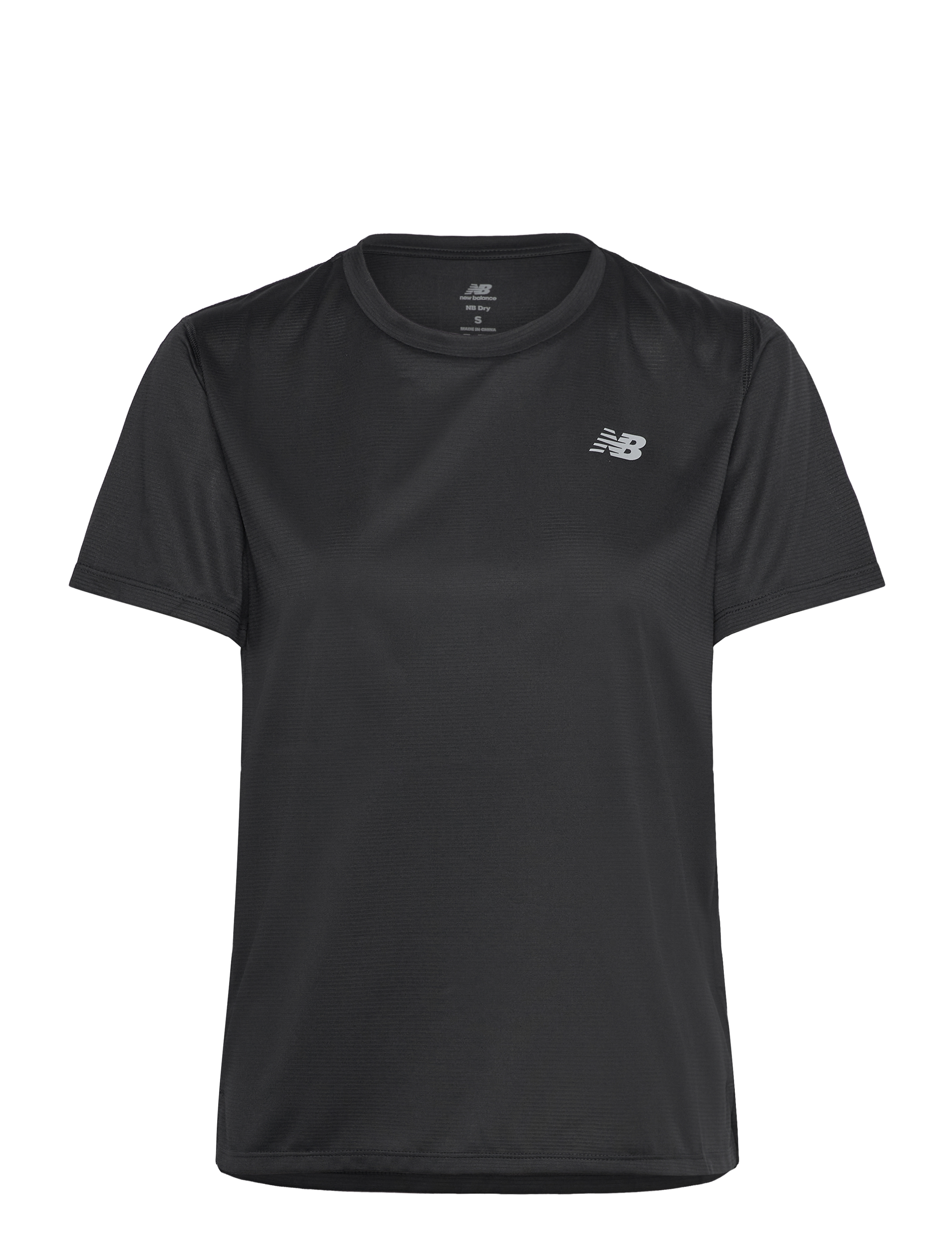 New Balance Sport Essentials T-Shirt, S, Black, Sports Overdele & T-shirts > Sport T-shirts, Dame