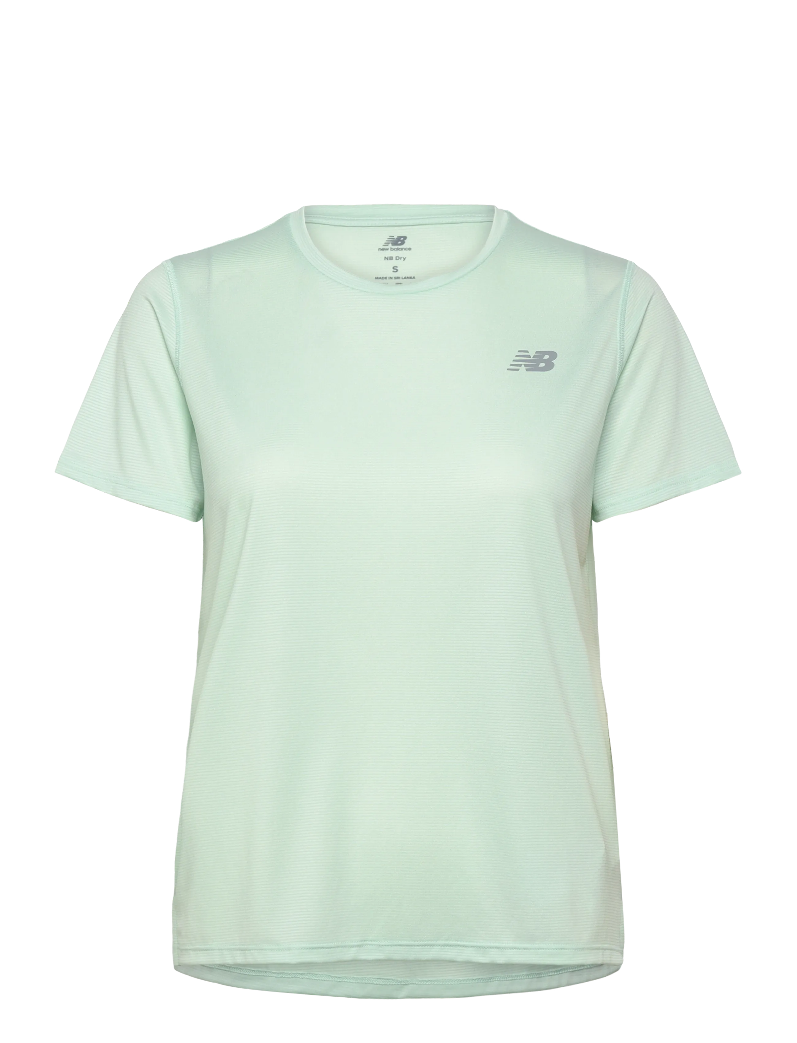 New Balance Sport Essentials T-Shirt - New Balance - COSMIC JADE / green