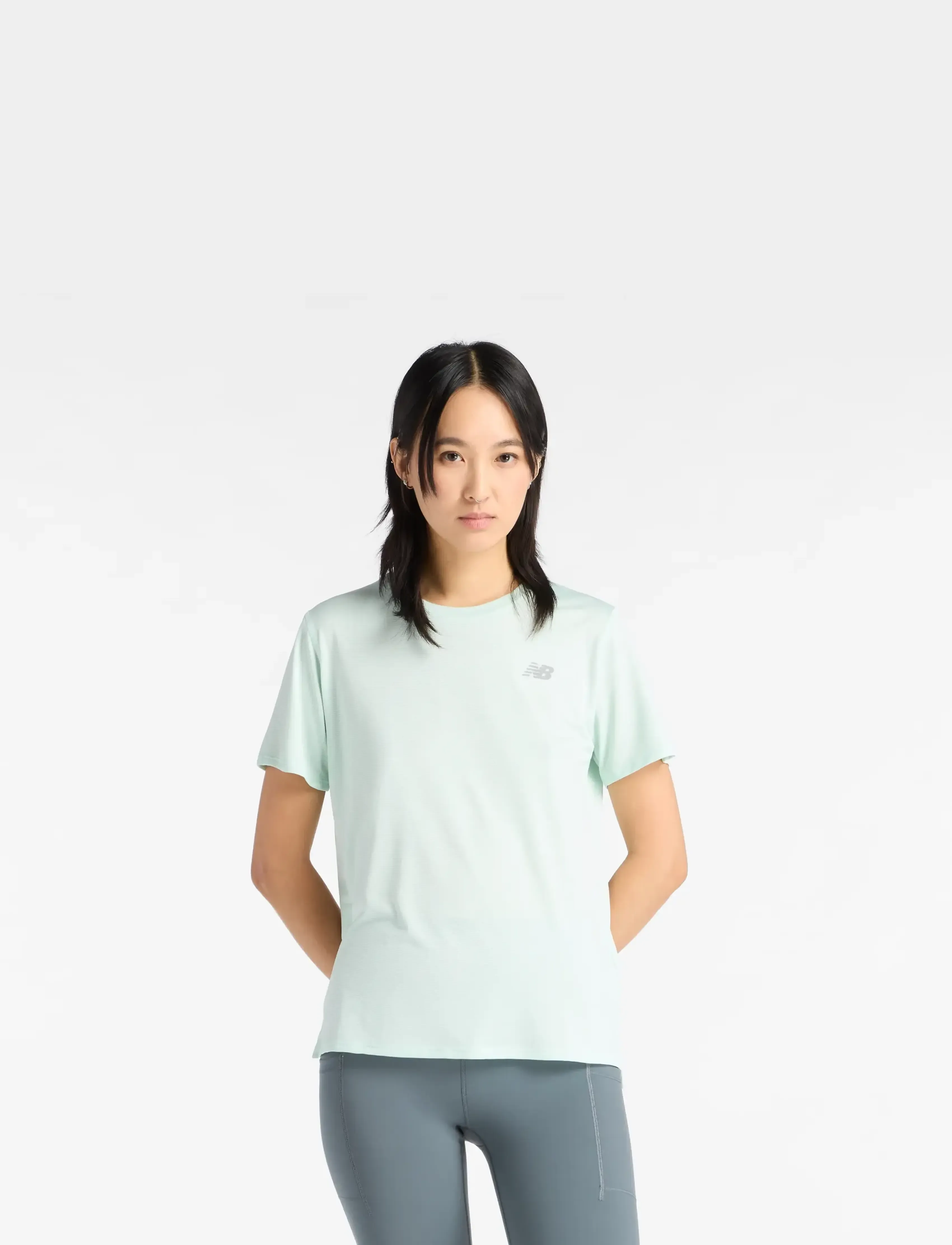New Balance - Sport Essential T-Shirt - t-särgid - cosmic jade - 0