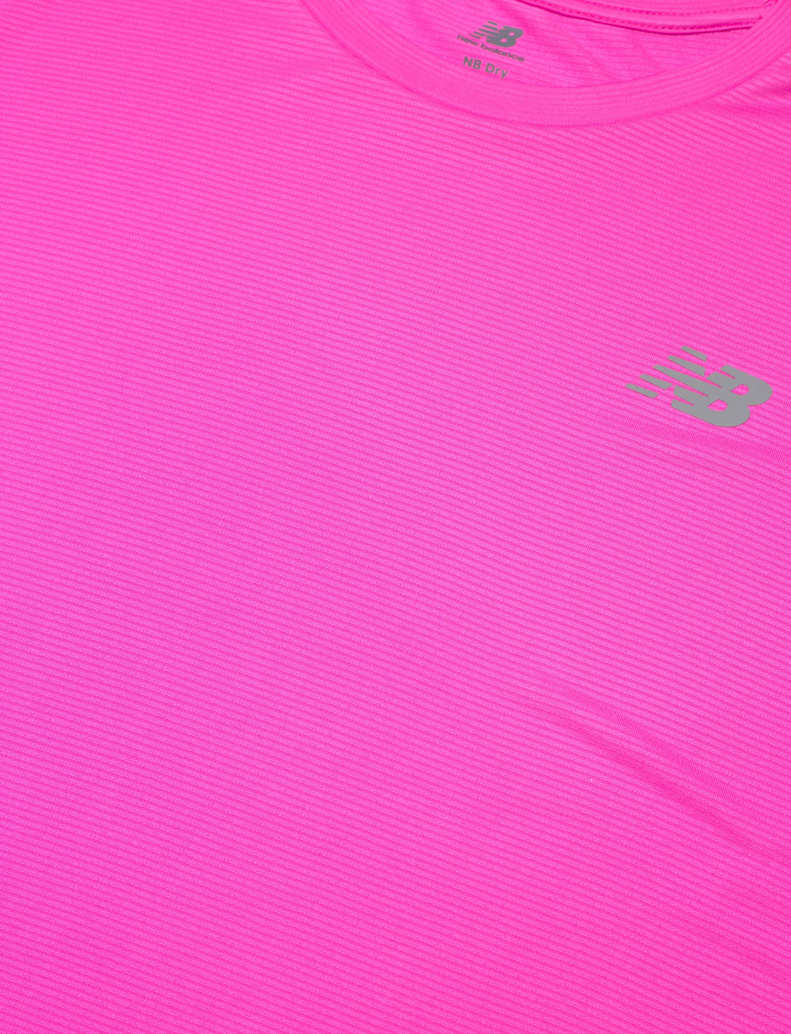 New Balance - Sport Essentials T-Shirt - t-shirts - pink heat - 2