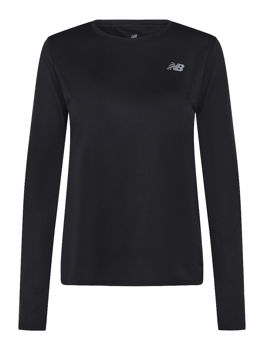New Balance - Sport Essential Long Sleeve - topi ar garām piedurknēm - black - 0