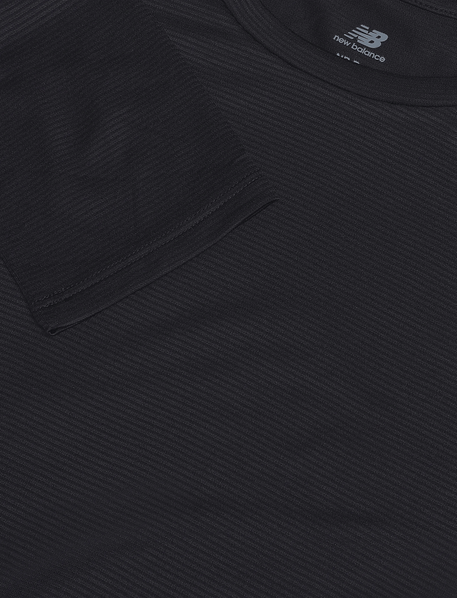 New Balance - Sport Essential Long Sleeve - topi ar garām piedurknēm - black - 2