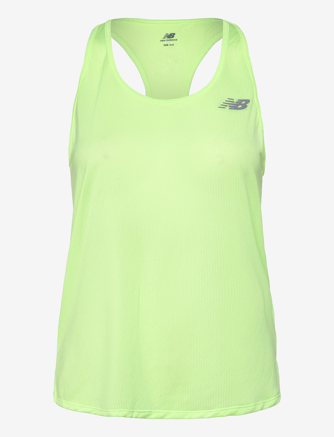 New Balance - Athletics Tank - tank tops - afterglow heather - 0