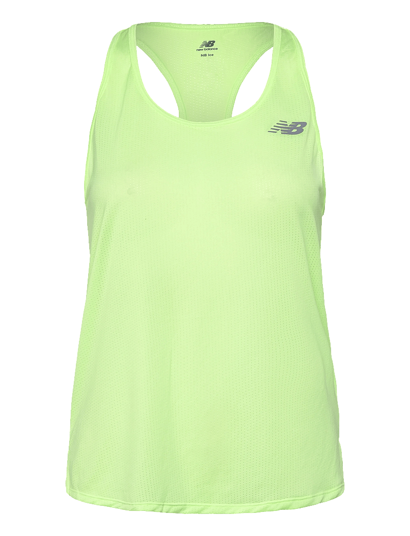 New Balance - Athletics Tank - tank tops - afterglow heather - 0