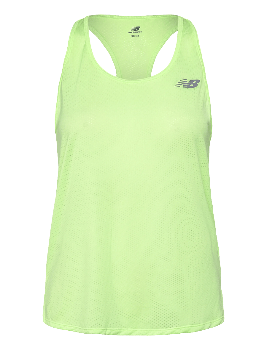 New Balance - Athletics Tank - tank tops - afterglow heather - 0