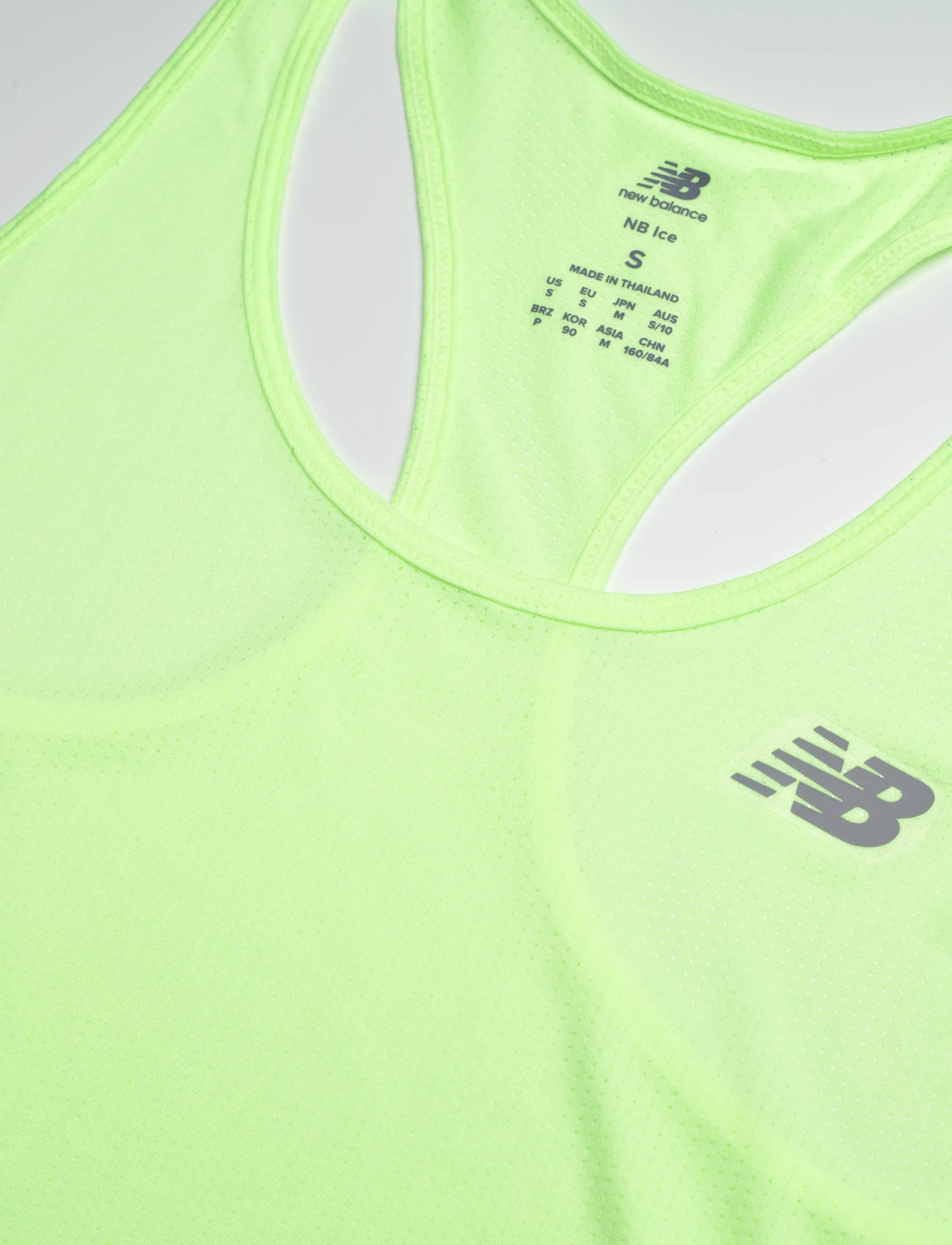 New Balance - Athletics Tank - tank tops - afterglow heather - 2