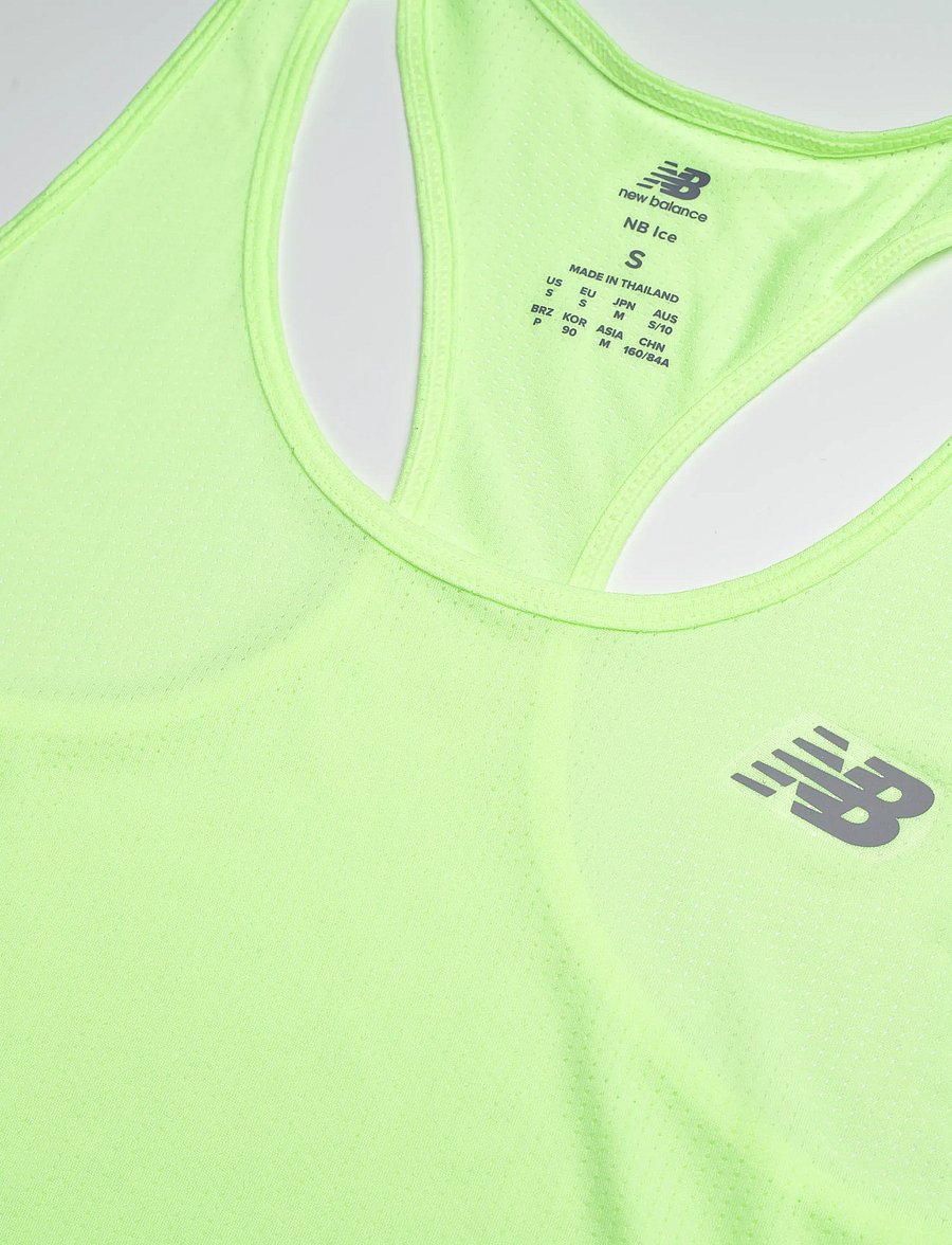 New Balance - Athletics Tank - tank tops - afterglow heather - 2