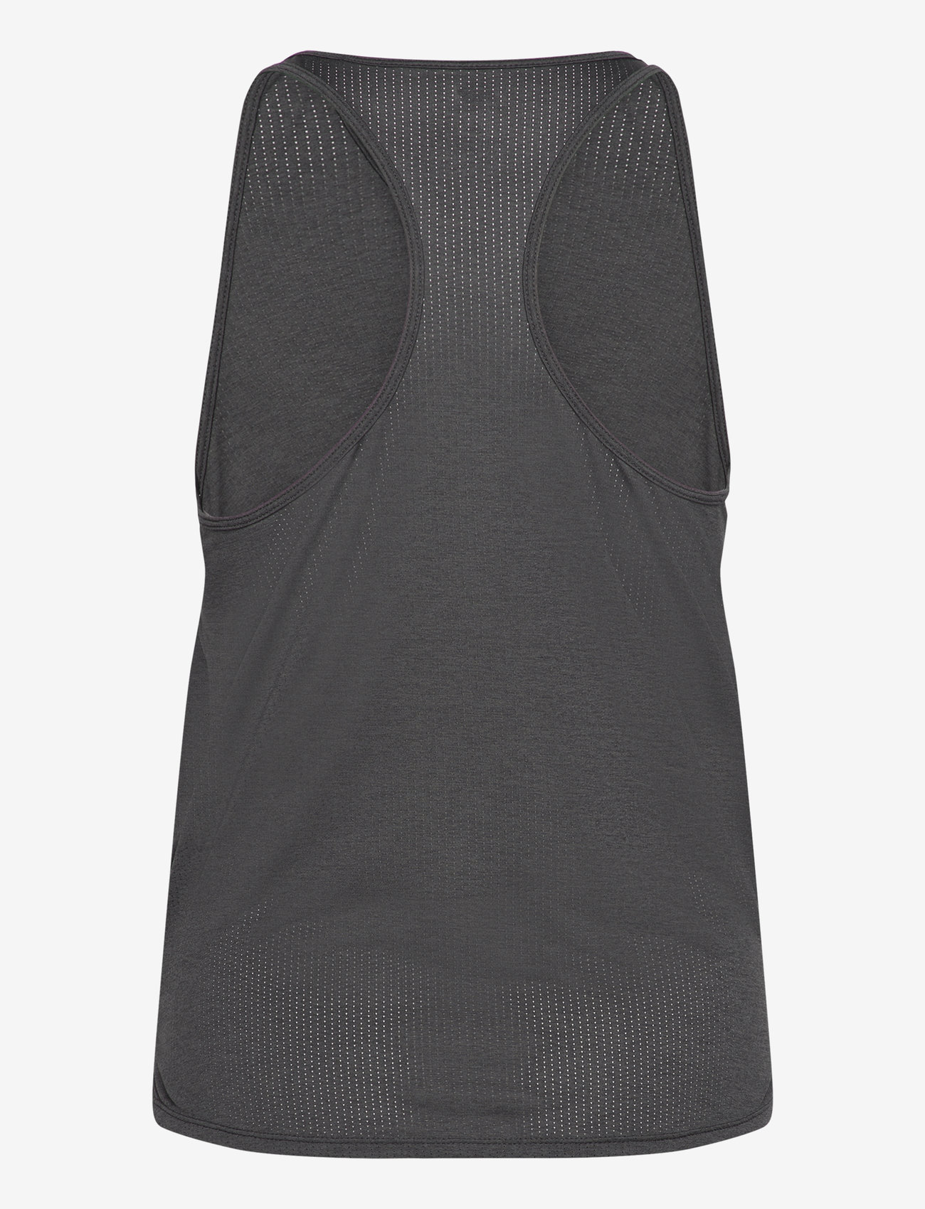 New Balance - Athletics Tank - tank tops - black heather - 1