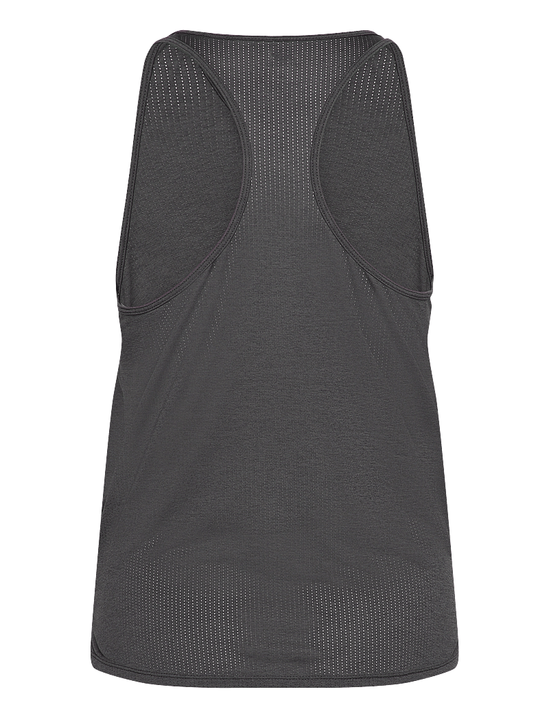 New Balance - Athletics Tank - tank tops - black heather - 1
