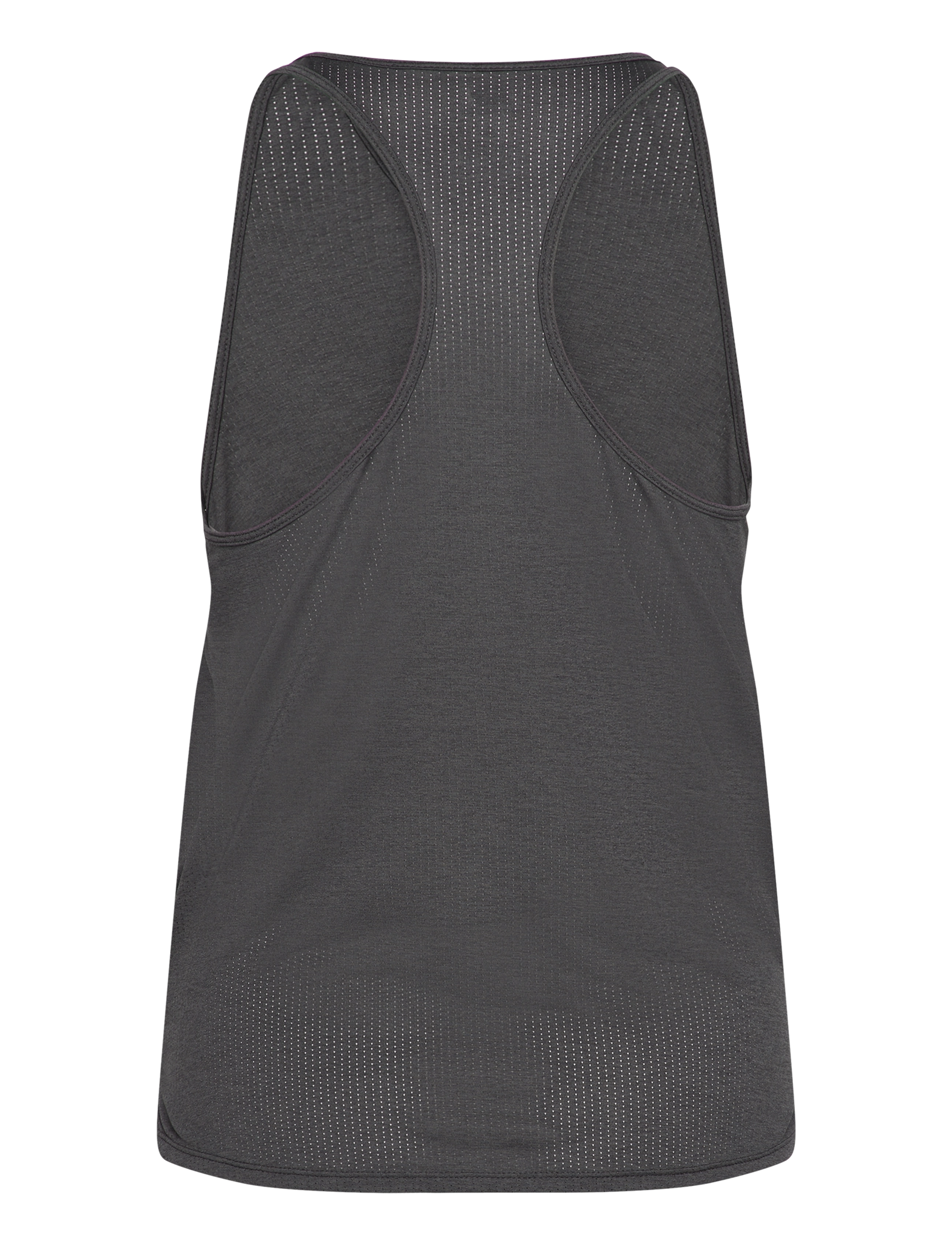 New Balance - Athletics Tank - tank tops - black heather - 1